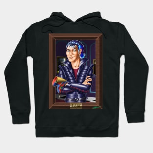 The Criminal Mind, Framed --- More at 11 Hoodie